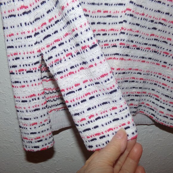 NWOT MING WANG SZ.PS, HERITAGE FIT MULTI ON WHITE JACKET - Picture 5 of 7